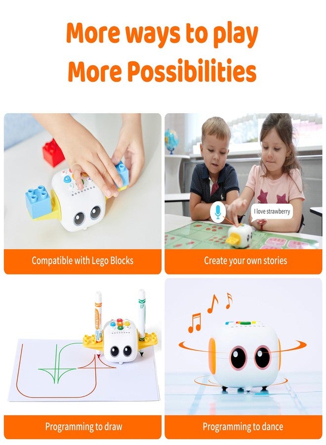 MatataStudio Upgraded Talebot Pro Coding Robot for Kids Aged 3-5, Education & Learning Toys for Toddlers to Learn Early Programming, Screen-Free STEM Robotics for Classroom Pre-k Kids Homeschool - Image 5